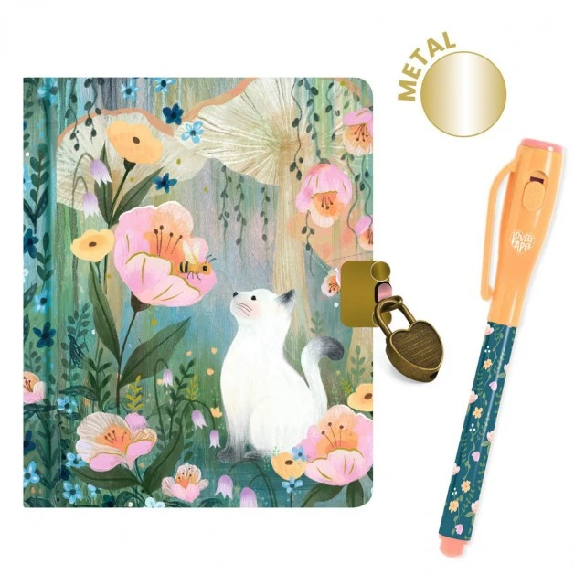 Μίνι μυστικό ημερολόγιο Kendra Magic Pen