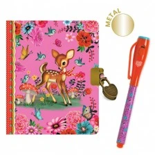 Μίνι μυστικό ημερολόγιο Fiona Magic Pen