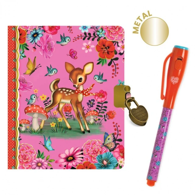 Μίνι μυστικό ημερολόγιο Fiona Magic Pen