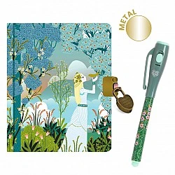 Μίνι μυστικό ημερολόγιο Charlotte Magic Pen