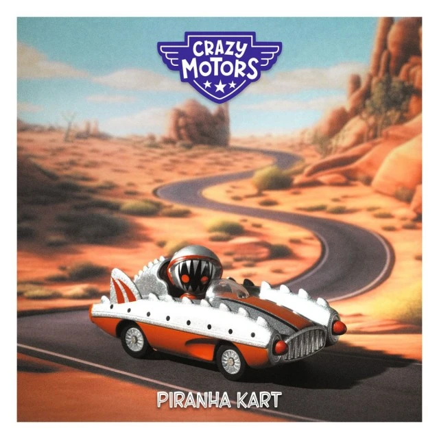 Καροτσάκι παιχνιδιού piranha kart