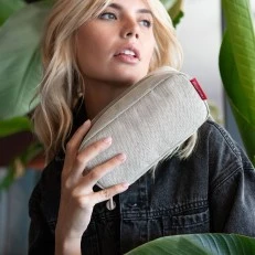 Τσάντα πολλαπλών καλλυντικών Μπεζ χρώμα