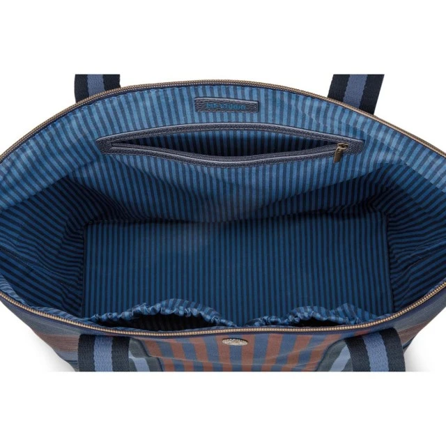 Τσάντα Tilda Tote 47cm 37cm Χρώμα μπλε