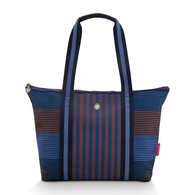 Τσάντα Tilda Tote 47cm 37cm Χρώμα μπλε