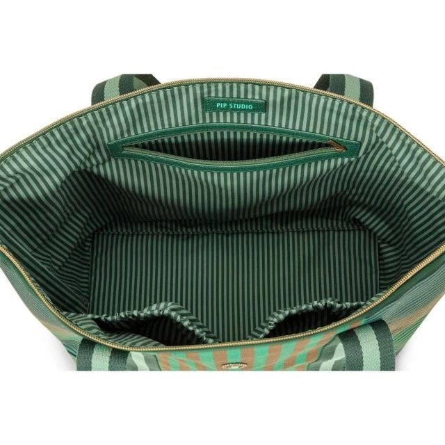 Τσάντα Tilda Tote 47cm 37cm Χρώμα πράσινο