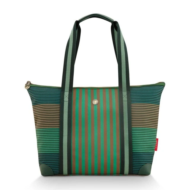 Τσάντα Tilda Tote 47cm 37cm Χρώμα πράσινο