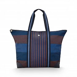 Τσάντα Tilda Tote 66cm 44cm Χρώμα μπλε
