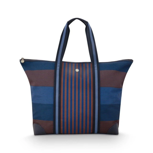 Τσάντα Tilda Tote 66cm 44cm Χρώμα μπλε
