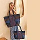 Τσάντα Tilda Tote 66cm 44cm Χρώμα μπλε