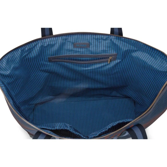 Τσάντα Tilda Tote 66cm 44cm Χρώμα μπλε