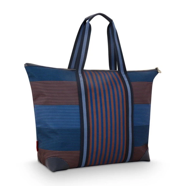 Τσάντα Tilda Tote 66cm 44cm Χρώμα μπλε