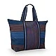Τσάντα Tilda Tote 66cm 44cm Χρώμα μπλε