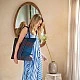 Τσάντα Tilda Tote 66cm 44cm Χρώμα μπλε