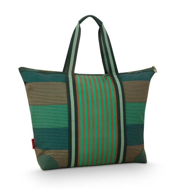Τσάντα Tilda Tote 66cm 44cm Χρώμα πράσινο
