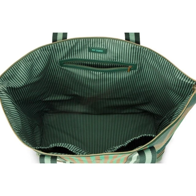 Τσάντα Tilda Tote 66cm 44cm Χρώμα πράσινο