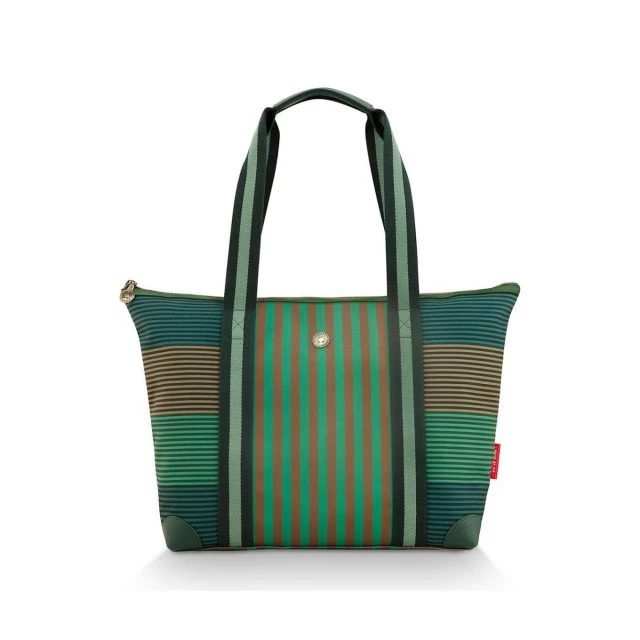 Τσάντα Tilda Tote 47cm 37cm Χρώμα πράσινο