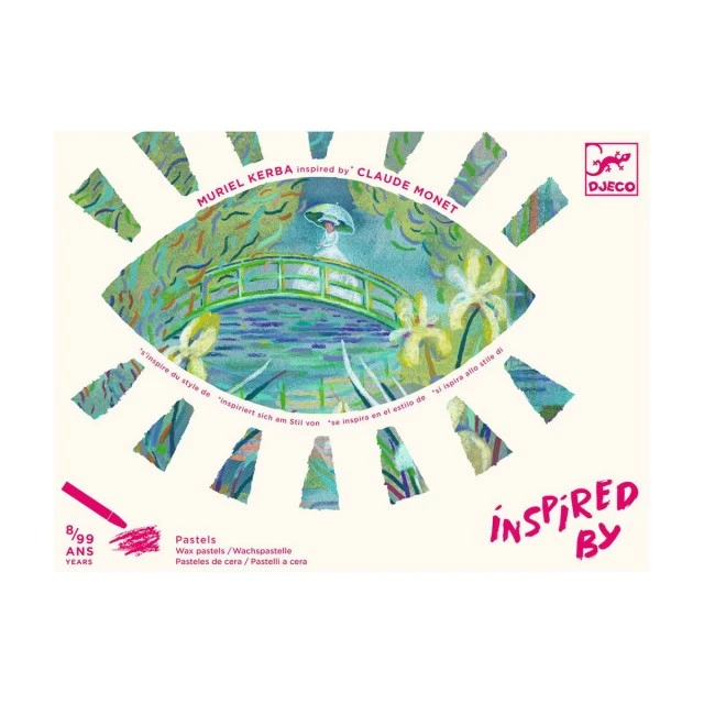 Εμπνευστείτε με το Water Lily Pond Kit - Monet