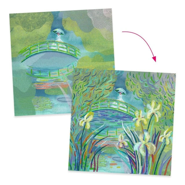 Εμπνευστείτε με το Water Lily Pond Kit - Monet