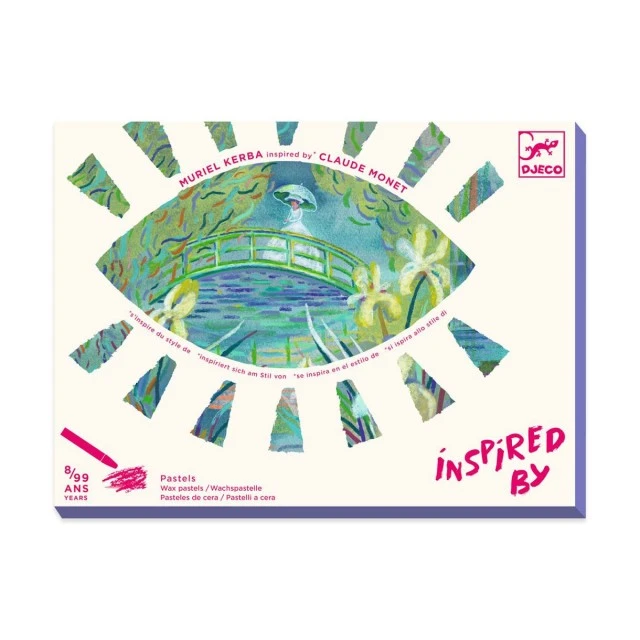 Εμπνευστείτε με το Water Lily Pond Kit - Monet