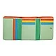 Τριδιπλό πορτοφόλι Χρώμα Σικελίας