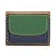 Μίνι τρίπτυχο πορτοφόλι Forest χρώμα