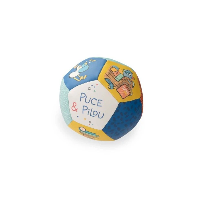 Συλλογή μαλακής μπάλας Chip and Pilu 10cm