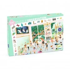 Παρατήρηση παζλ σχολή χορού 100 τεμάχια