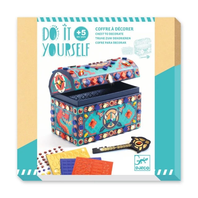Κιτ σεντούκι DIY Super Treasure