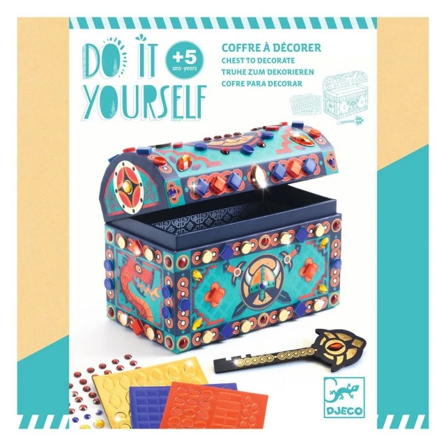 Κιτ σεντούκι DIY Super Treasure
