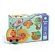 Παζλ Duo trio οχήματα