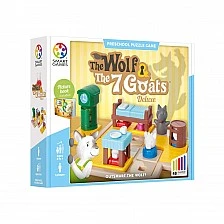 Παιχνίδι παζλ Ο λύκος και τα επτά κατσικάκια