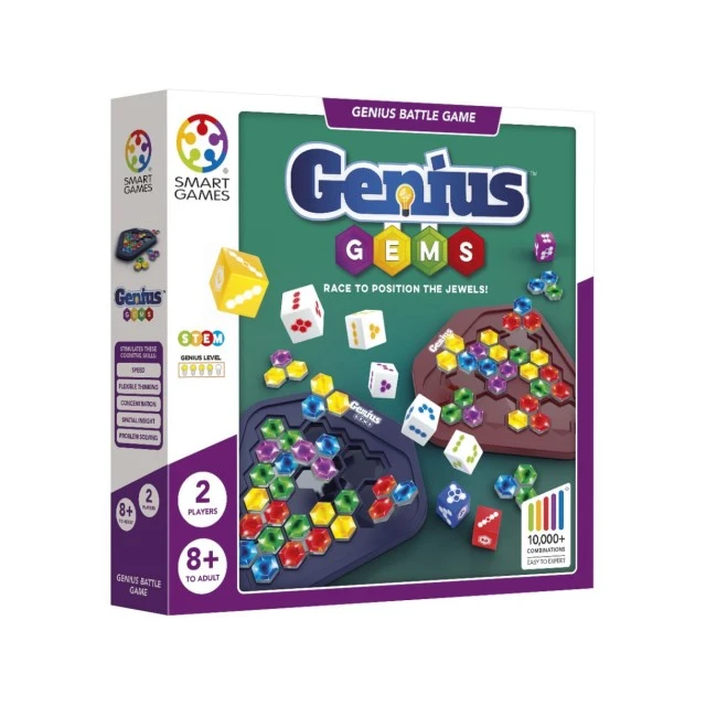 Λογικό παιχνίδι genius gems