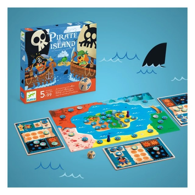 Παιχνίδι Στρατηγικής Pirate Island