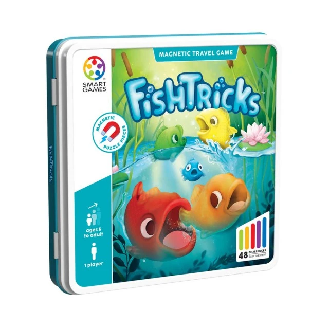 Παιχνίδι λογικής Naughty Fish