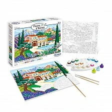 Χρωματισμός με βάση τον αριθμό Προβηγκία