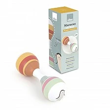 Παιχνίδι μαράκες σχεδιασμένο από τη Sarah Betz