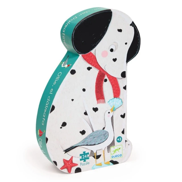 Παζλ Ollie and the Dalmatian 24 κομμάτια