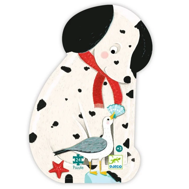 Παζλ Ollie and the Dalmatian 24 κομμάτια