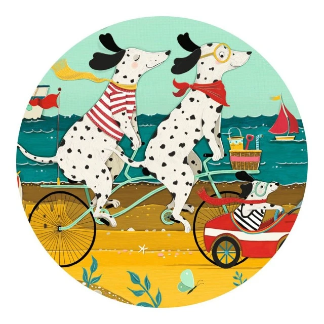 Παζλ Ollie and the Dalmatian 24 κομμάτια