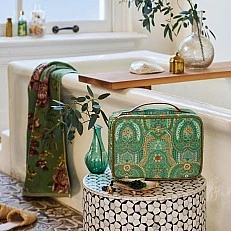 Τσάντα τουαλέτας Casey Jabali Πράσινη