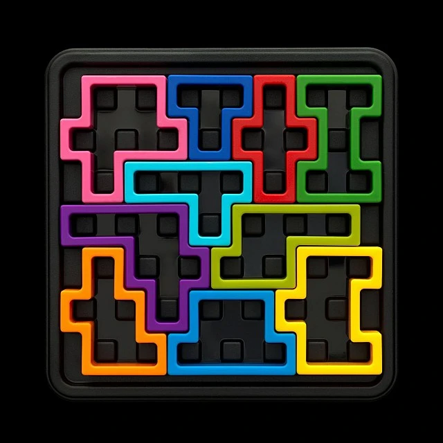 Παιχνίδι λογικής IQ square