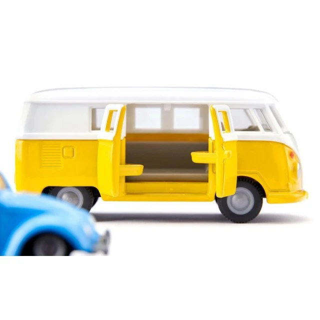Φορτηγάκι παιχνιδιού VW T1 με τρέιλερ και χελώνα VW
