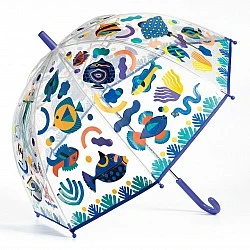 Ομπρέλα ψαριού που αλλάζει χρώμα