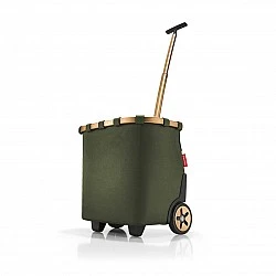 Καλάθι αγορών Carrycruiser Χρώμα σκούρο πράσινο