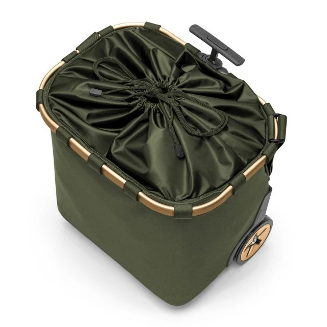 Καλάθι αγορών Carrycruiser Χρώμα σκούρο πράσινο