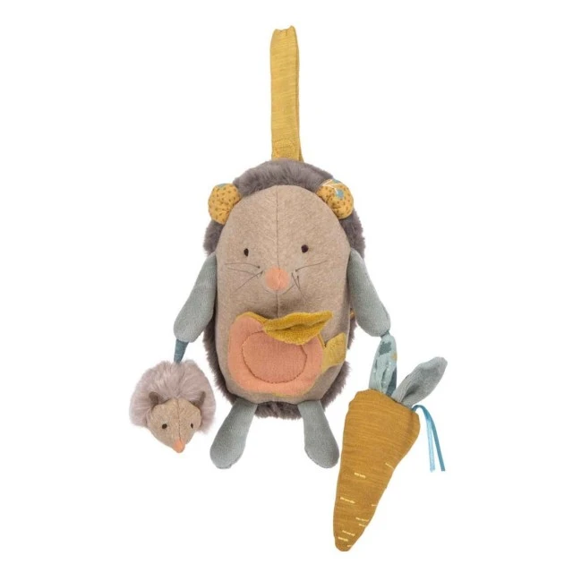 Παιχνίδι δραστηριοτήτων σκαντζόχοιρος
