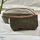 Τσάντα καλλυντικών Brera linoleum 20 cm σε χρώμα πέτρας