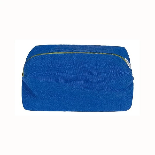 Τσάντα καλλυντικών Brera linoleum 38 cm Χρώμα μπλε