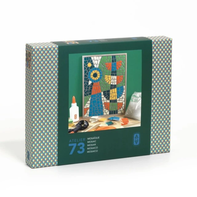 Atelier 73 μωσαϊκό παγωνιού