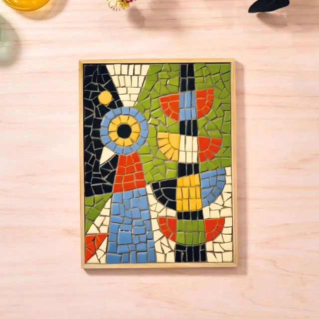 Atelier 73 μωσαϊκό παγωνιού